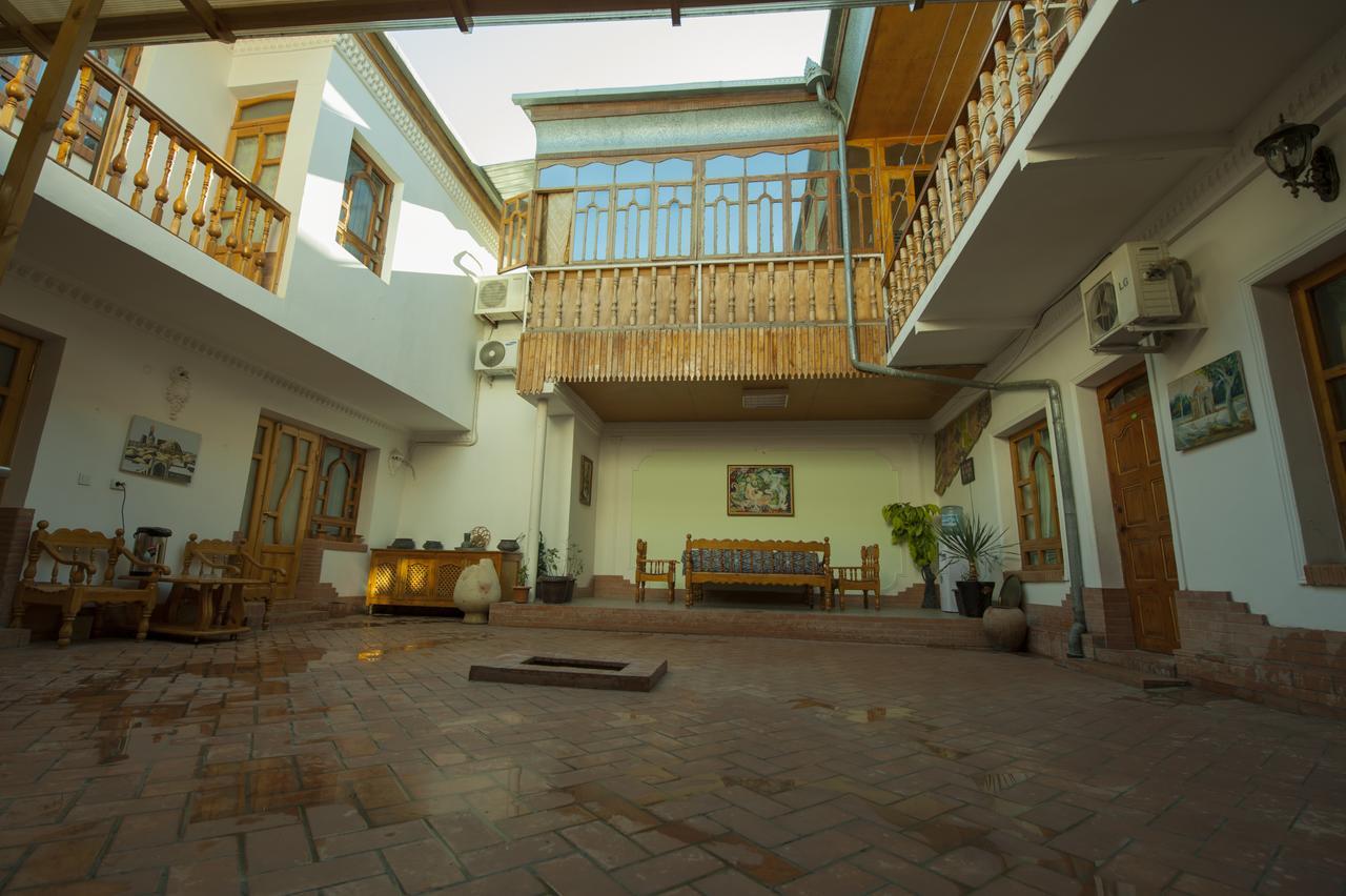 Hotel Nasriddin Navruz Bukhara Exterior photo
